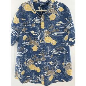 Reyn Spooner Shirt XXL Chinese New Year Boar 2019 Pig Hawaiin Print 2XL Rare New